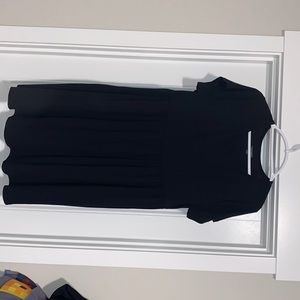 WILD FABLE size XL women’s short ribbed black dress!